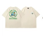 画像3: SpongeBob jigsaw puzzle Short-Sleeve  T-Shirt  ユニセックス 男女兼用スポンジボブジグソーパズルプリント半袖Tシャツ (3)