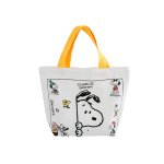 画像6: Snoopy Canvas Tote Shopping Eco Bag　 キャンバススヌーピー トートショッピングエコバッグ (6)