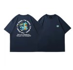 画像8: SpongeBob jigsaw puzzle Short-Sleeve  T-Shirt  ユニセックス 男女兼用スポンジボブジグソーパズルプリント半袖Tシャツ (8)