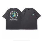 画像4: SpongeBob jigsaw puzzle Short-Sleeve  T-Shirt  ユニセックス 男女兼用スポンジボブジグソーパズルプリント半袖Tシャツ (4)