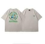 画像5: SpongeBob jigsaw puzzle Short-Sleeve  T-Shirt  ユニセックス 男女兼用スポンジボブジグソーパズルプリント半袖Tシャツ (5)