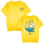 画像8: Juice World Short-Sleeve  T-Shirt  ユニセックス 男女兼用ジュースワールドプリント半袖Tシャツ (8)