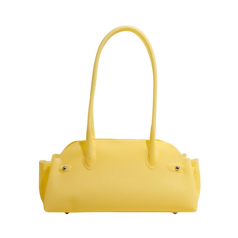 画像4: Jelly Pastel Tote Shoulder Underarm Bag　 ジェリーパステルトートショルダーアンダーアームバッグ (4)