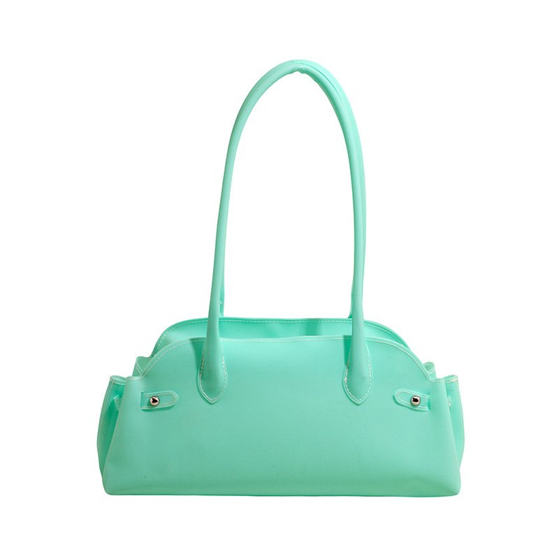 画像1: Jelly Pastel Tote Shoulder Underarm Bag　 ジェリーパステルトートショルダーアンダーアームバッグ (1)