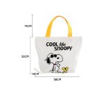 画像7: Snoopy Canvas Tote Shopping Eco Bag　 キャンバススヌーピー トートショッピングエコバッグ (7)