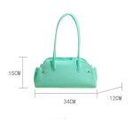 画像7: Jelly Pastel Tote Shoulder Underarm Bag　 ジェリーパステルトートショルダーアンダーアームバッグ (7)