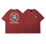 画像7: SpongeBob jigsaw puzzle Short-Sleeve  T-Shirt  ユニセックス 男女兼用スポンジボブジグソーパズルプリント半袖Tシャツ (7)