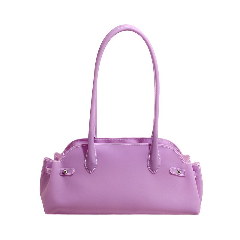 画像5: Jelly Pastel Tote Shoulder Underarm Bag　 ジェリーパステルトートショルダーアンダーアームバッグ (5)