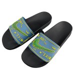 画像3: 24 Unisex Leaf Broken Swoosh All Season Sandals Slide Slippers ユニセックス 男女兼用 オールシーズン リーフスウォッシュ サンダル シャワーサンダル ビーチサンダル スライド　 (3)