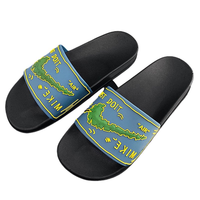 画像3: 24 Unisex Leaf Broken Swoosh All Season Sandals Slide Slippers ユニセックス 男女兼用 オールシーズン リーフスウォッシュ サンダル シャワーサンダル ビーチサンダル スライド　 (3)