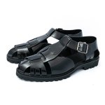 画像1: Pacific Gurkha Leather Sandals　ユニセックス男女兼用パシフィック グルカレザーサンダルサンダル (1)