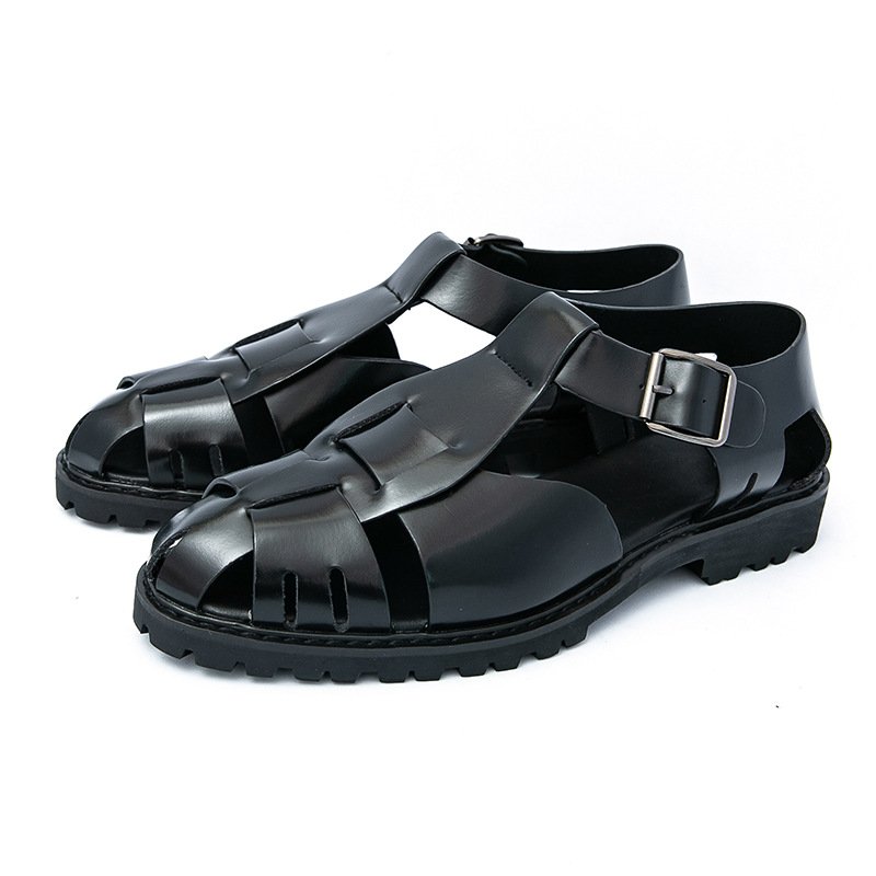 画像1: Pacific Gurkha Leather Sandals　ユニセックス男女兼用パシフィック グルカレザーサンダルサンダル (1)