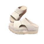 画像2: Platform wedge sandals　 プラットフォームウェッジレザーサンダル スリッパ (2)