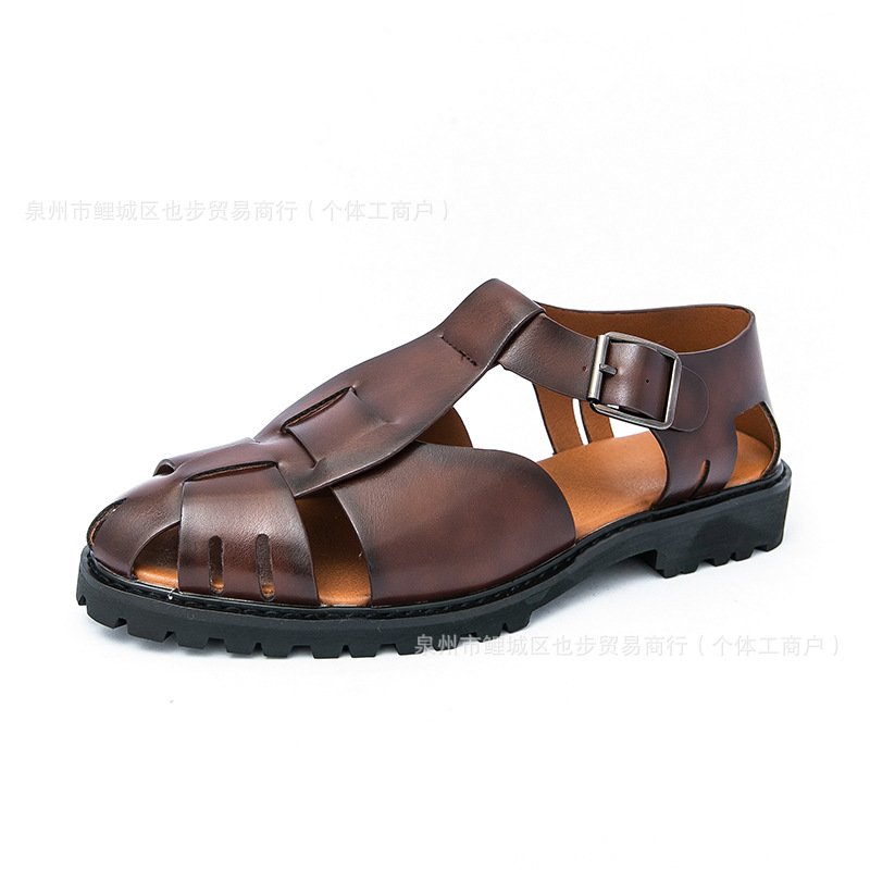 画像2: Pacific Gurkha Leather Sandals　ユニセックス男女兼用パシフィック グルカレザーサンダルサンダル (2)
