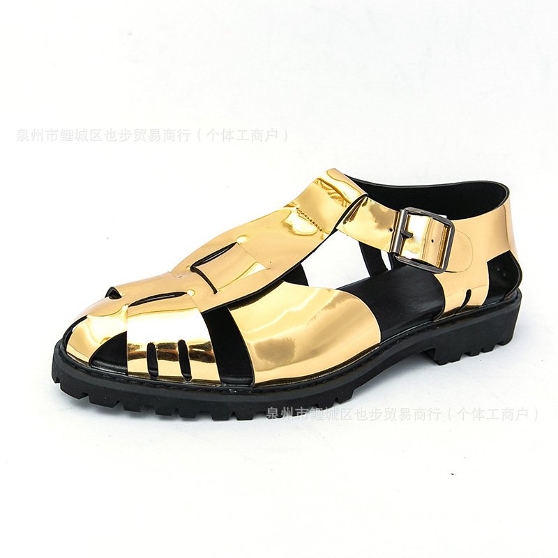 画像3: Pacific Gurkha Leather Sandals　ユニセックス男女兼用パシフィック グルカレザーサンダルサンダル (3)