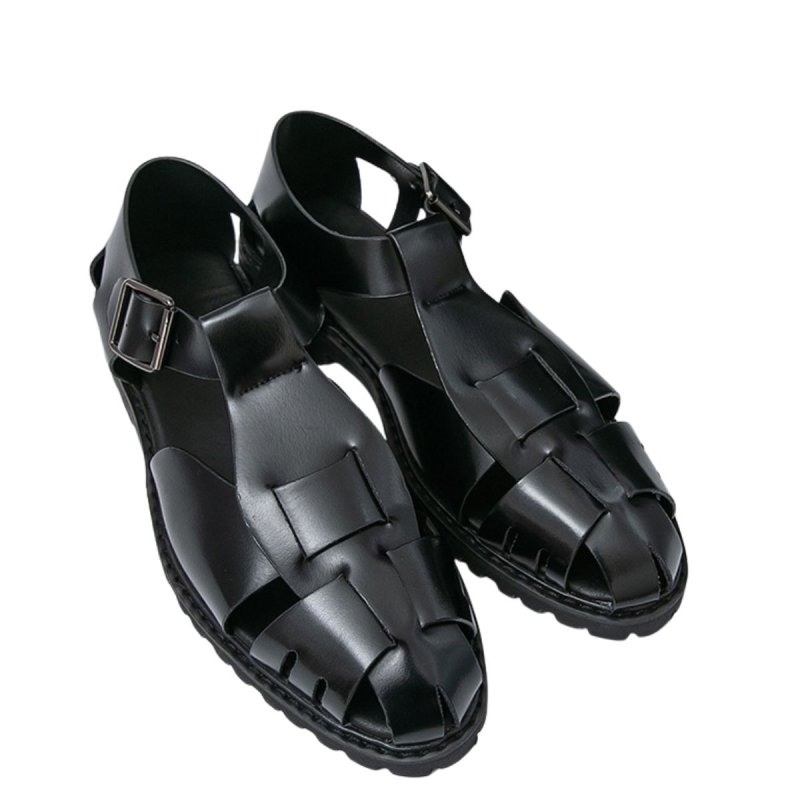 画像4: Pacific Gurkha Leather Sandals　ユニセックス男女兼用パシフィック グルカレザーサンダルサンダル (4)