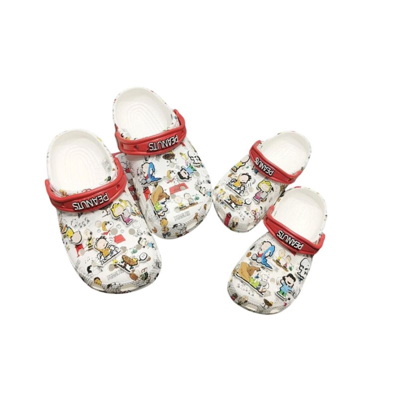 画像3: Snoopy Kids ~ Adult Clock Sandals　ユニセックス男女兼用スヌーピーキッズ~大人ファミリークロッグサンダルスリッパ (3)
