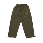 画像5: Unisex Unisex  Circle Chap Logo Loose Hip Hop Street Dance Casual Sweatpants 男女兼用 韓国 ユニセックス サークル チャップ ロゴスウェットパンツ ヒップホップ ストリートダンス カジュアル  (5)