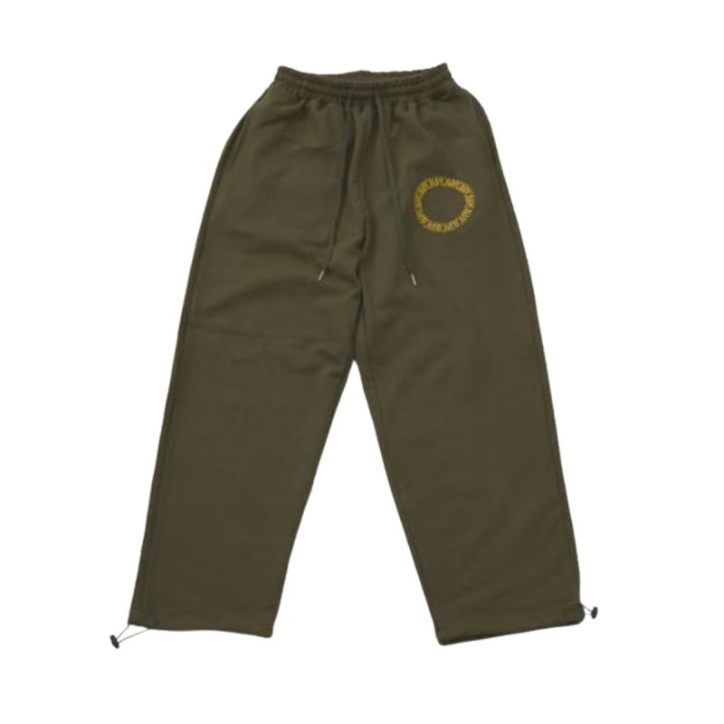 画像5: Unisex Unisex  Circle Chap Logo Loose Hip Hop Street Dance Casual Sweatpants 男女兼用 韓国 ユニセックス サークル チャップ ロゴスウェットパンツ ヒップホップ ストリートダンス カジュアル  (5)