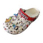 画像2: Snoopy Kids ~ Adult Clock Sandals　ユニセックス男女兼用スヌーピーキッズ~大人ファミリークロッグサンダルスリッパ (2)