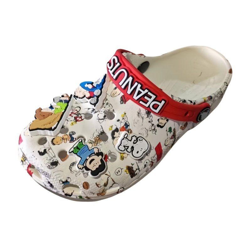 画像2: Snoopy Kids ~ Adult Clock Sandals　ユニセックス男女兼用スヌーピーキッズ~大人ファミリークロッグサンダルスリッパ (2)