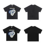 画像3: Unisex Vintage Design NIRVANA Mobius Printed T-shirt  男女兼用 ユニセックス ヴィンテージ デザイン ニルヴァーナメビウスプリント Tシャツ  (3)
