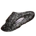 画像2:  Unisex Paisley bandana pattern EVA sandal slippers   男女兼用 ペイズリーバンダナプリントEVAサンダルスリッパシャワー ビーチサンダル シューズ (2)