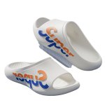 画像3:  Unisex  SUPER Logo Sandals Slippers  男女兼用 スーパーロゴEVAサンダルスリッパシャワー ビーチサンダル シューズ (3)