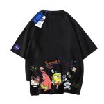 画像8: Nasa x Sponge Bob Family T-shirt Short Pants Setup 男女 ＆キッズユニセックス 子供 ナサ ×スポンジボブ Tシャツ ショートパンツセットアップ 上下 (8)