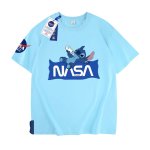 画像10: Nasa x Lilo & Stitch Family T-shirt Short Pants Setup 男女 ＆キッズユニセックス 子供 ナサ ×リロ＆スティッチ Tシャツ ショートパンツセットアップ 上下 (10)
