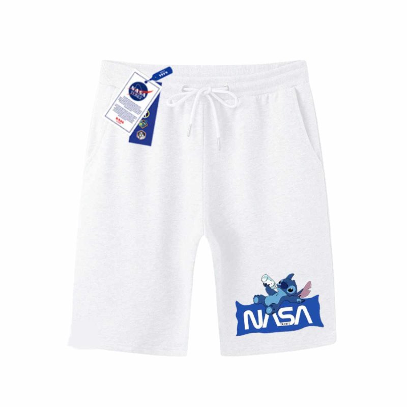 画像16: Nasa x Lilo & Stitch Family T-shirt Short Pants Setup 男女 ＆キッズユニセックス 子供 ナサ ×リロ＆スティッチ Tシャツ ショートパンツセットアップ 上下 (16)