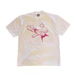 画像2: Deep Sleeping Atom Print round neck short sleeve T-shirt  ユニセックス 男女兼用ディープスリーピングアトムヴィンテージスタイル プリントラウンドネック Tシャツ (2)