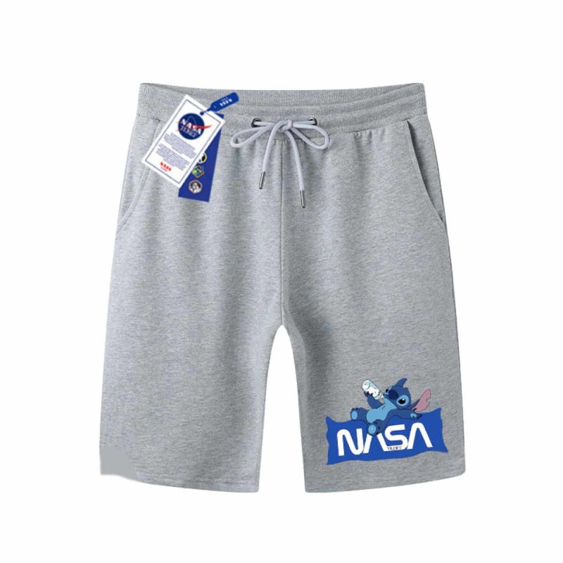画像15: Nasa x Lilo & Stitch Family T-shirt Short Pants Setup 男女 ＆キッズユニセックス 子供 ナサ ×リロ＆スティッチ Tシャツ ショートパンツセットアップ 上下 (15)