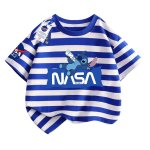 画像11: Nasa x Lilo & Stitch Family T-shirt Short Pants Setup 男女 ＆キッズユニセックス 子供 ナサ ×リロ＆スティッチ Tシャツ ショートパンツセットアップ 上下 (11)