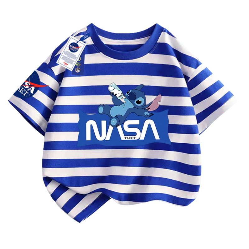 画像11: Nasa x Lilo & Stitch Family T-shirt Short Pants Setup 男女 ＆キッズユニセックス 子供 ナサ ×リロ＆スティッチ Tシャツ ショートパンツセットアップ 上下 (11)