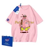 画像6: Nasa x Sponge Bob Family T-shirt Short Pants Setup 男女 ＆キッズユニセックス 子供 ナサ ×スポンジボブ Tシャツ ショートパンツセットアップ 上下 (6)