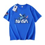 画像5: Nasa x Lilo & Stitch Family T-shirt Short Pants Setup 男女 ＆キッズユニセックス 子供 ナサ ×リロ＆スティッチ Tシャツ ショートパンツセットアップ 上下 (5)