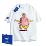 画像4: Nasa x Sponge Bob Family T-shirt Short Pants Setup 男女 ＆キッズユニセックス 子供 ナサ ×スポンジボブ Tシャツ ショートパンツセットアップ 上下 (4)