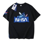 画像3: Nasa x Lilo & Stitch Family T-shirt Short Pants Setup 男女 ＆キッズユニセックス 子供 ナサ ×リロ＆スティッチ Tシャツ ショートパンツセットアップ 上下 (3)