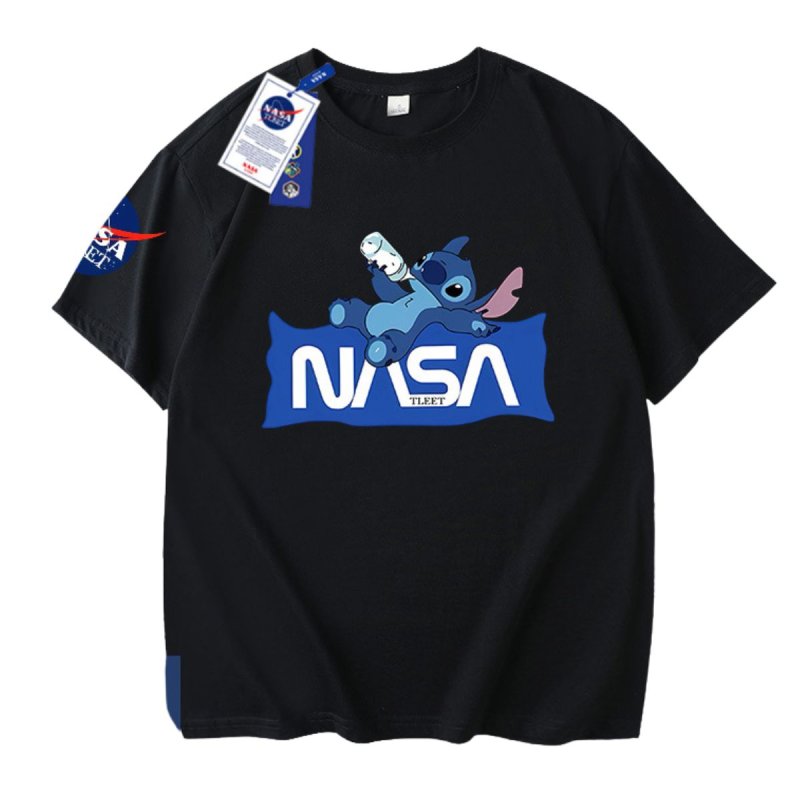 画像3: Nasa x Lilo & Stitch Family T-shirt Short Pants Setup 男女 ＆キッズユニセックス 子供 ナサ ×リロ＆スティッチ Tシャツ ショートパンツセットアップ 上下 (3)