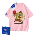 画像3: Nasa x Sponge Bob Family T-shirt Short Pants Setup 男女 ＆キッズユニセックス 子供 ナサ ×スポンジボブ Tシャツ ショートパンツセットアップ 上下 (3)