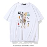 画像8: kaws Human body model short sleeve t-shirts  ユニセックス 男女兼用 カウズ ハーフヒューマン ボディプリントTシャツ (8)