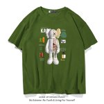 画像4: kaws Human body model short sleeve t-shirts  ユニセックス 男女兼用 カウズ ハーフヒューマン ボディプリントTシャツ (4)