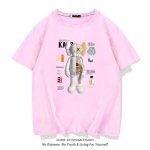 画像2: kaws Human body model short sleeve t-shirts  ユニセックス 男女兼用 カウズ ハーフヒューマン ボディプリントTシャツ (2)