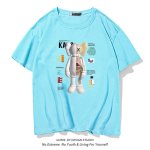 画像3: kaws Human body model short sleeve t-shirts  ユニセックス 男女兼用 カウズ ハーフヒューマン ボディプリントTシャツ (3)