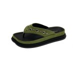 画像3: Star-studded square-toe platform thong sandals shoes  スタースタッズスクエアトゥプラットフォームトングサンダル  スリッパ  シューズ　 (3)