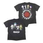 画像3: Unisex Red Hot Chili Peppers RHCP x Snoopy joint vintage style Print Bankd T-Shirt  レッド・ホット・チリ・ペッパーズ ×スヌーピー ヴィンテージスタイルプリント 半袖ラウンドネック Tシャツ ユニセックス 男女兼用 バンドT (3)