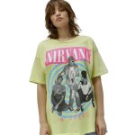 画像2: Unisex Nirvana in Utero Tee vintage style Print  Band T-Shirt  ニルヴァーナ ヴィンテージスタイルプリント 半袖ラウンドネック Tシャツ ユニセックス 男女兼用 バンドT (2)