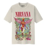 画像5: Unisex Nirvana in Utero Tee vintage style Print  Band T-Shirt  ニルヴァーナ ヴィンテージスタイルプリント 半袖ラウンドネック Tシャツ ユニセックス 男女兼用 バンドT (5)