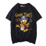 画像6: Pirates Garfield Short Sleeve T-shirt  海賊 ガーフィールド プリント 半袖Tシャツ (6)